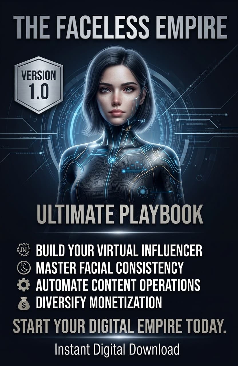 The Faceless Empire Ultimate Playbook — ebook cover