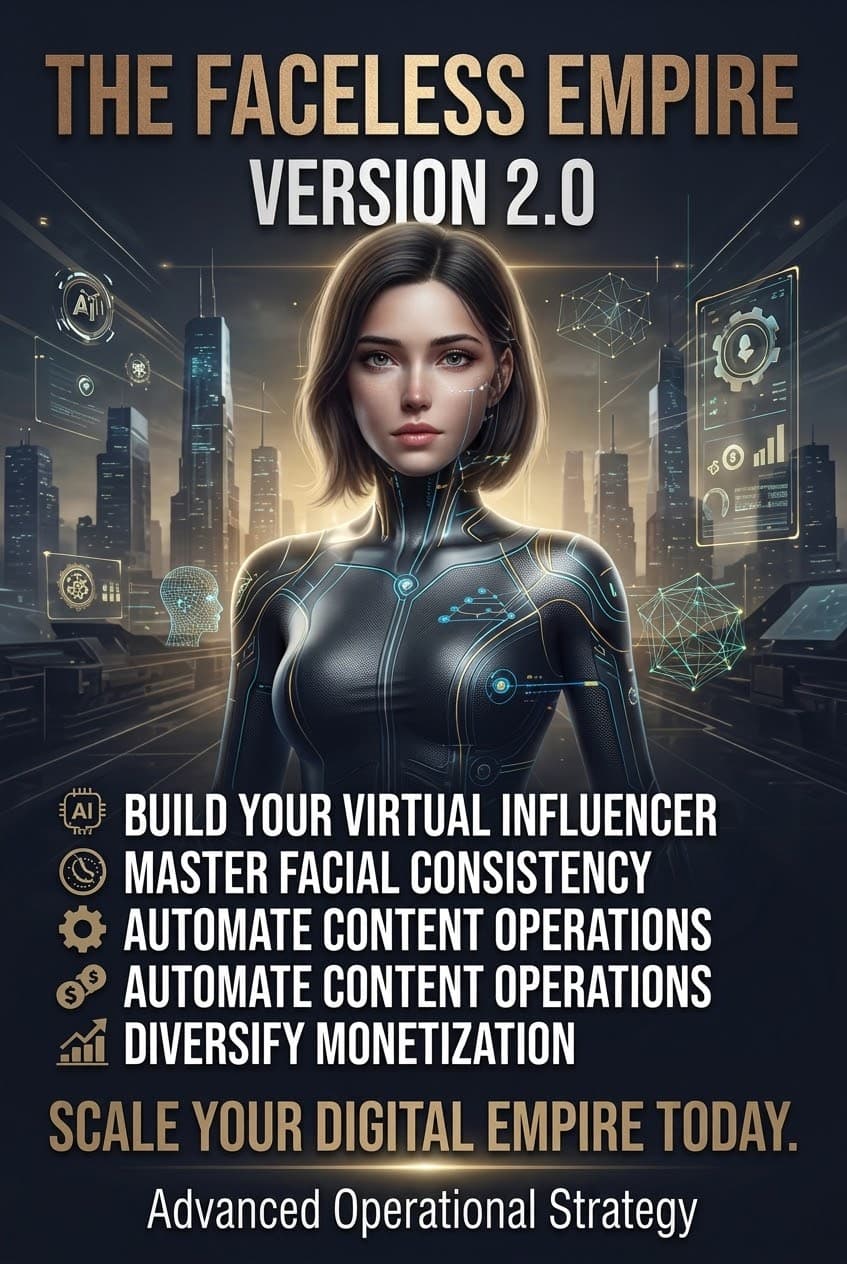 The Faceless Empire Ultimate Playbook Volume 2 — ebook cover